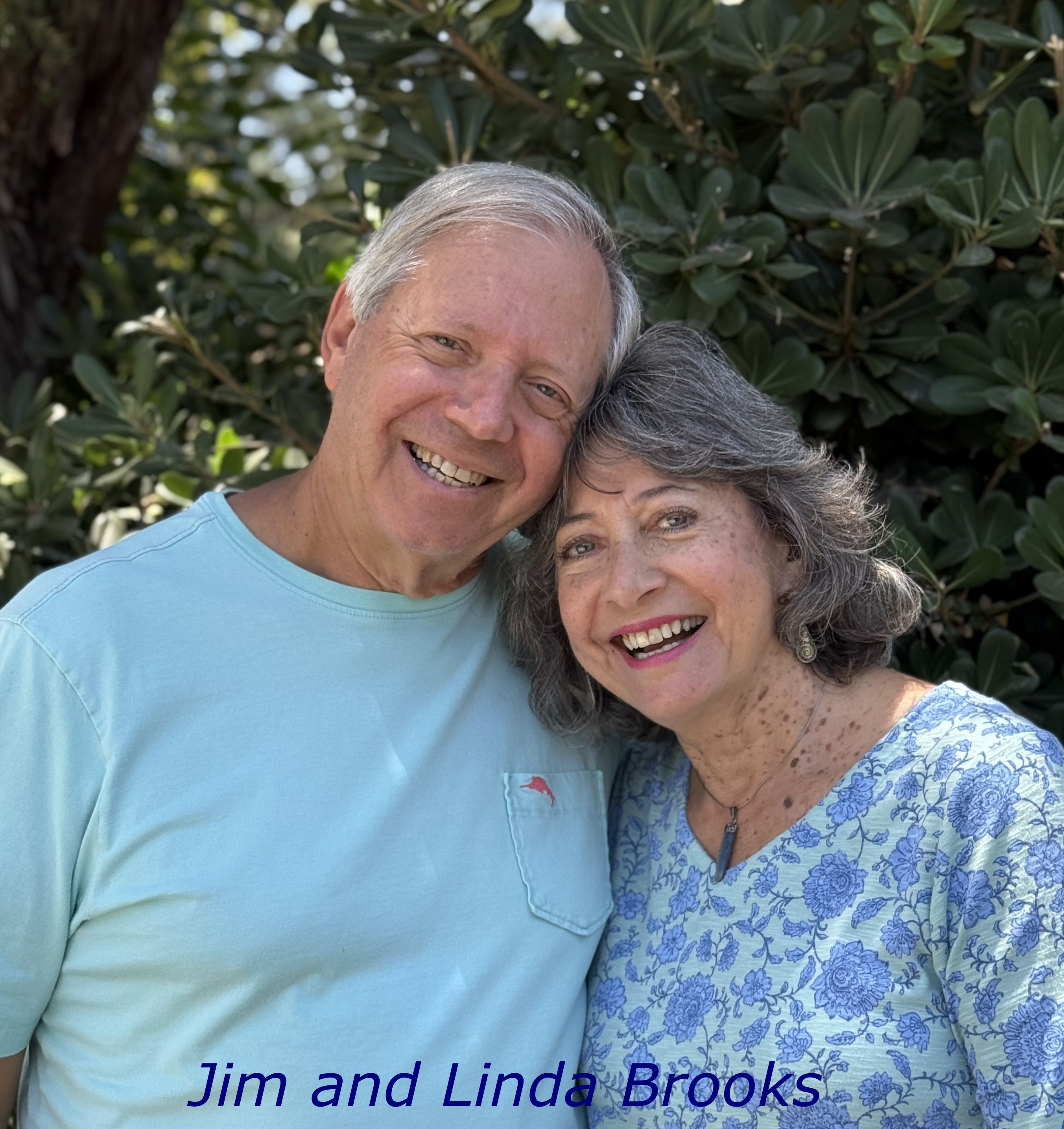 Jim and Linda Brooks