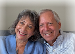 Jim and Linda Brooks