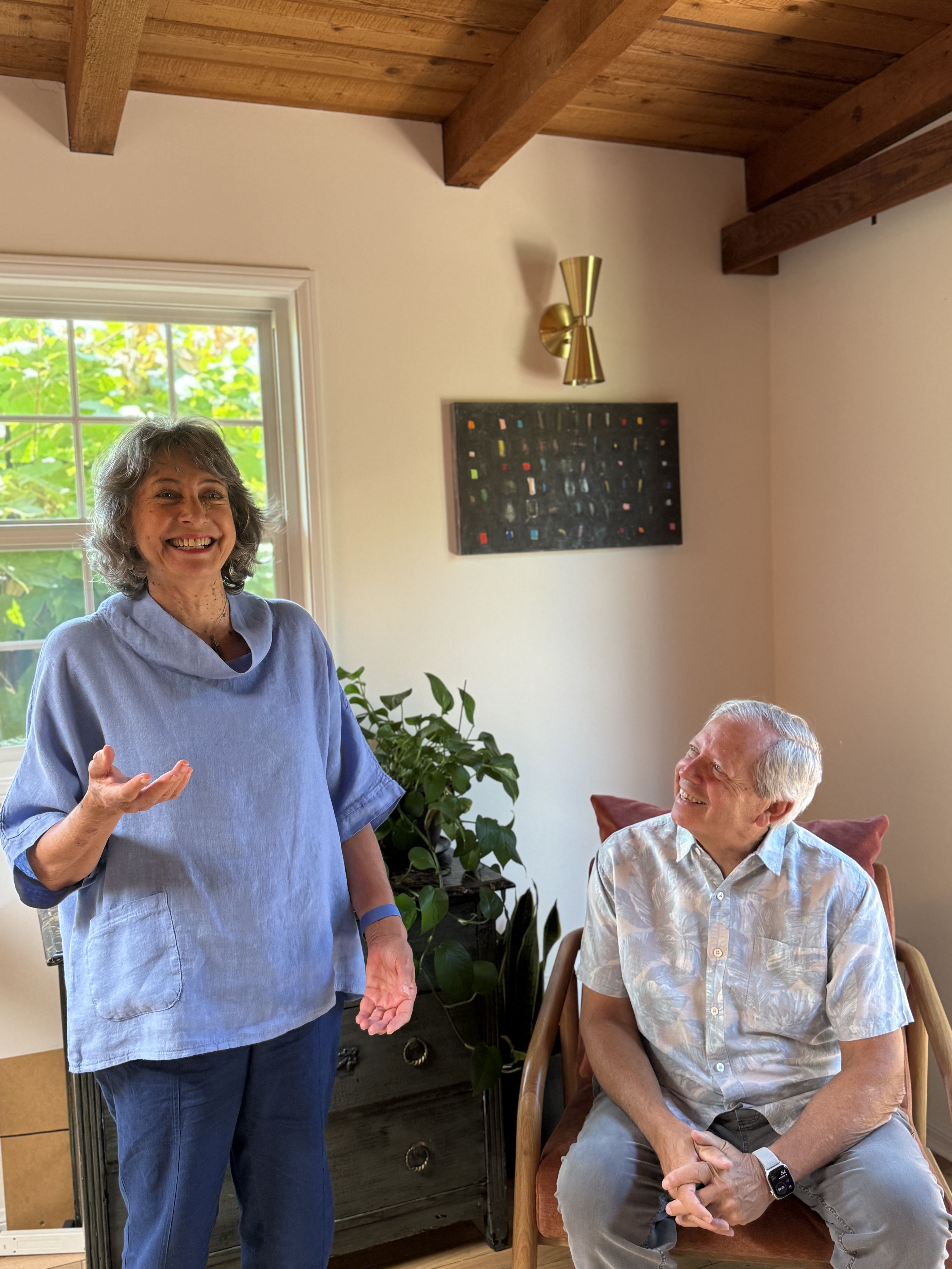 Jim and Linda Brooks