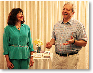 Jim and Linda Brooks